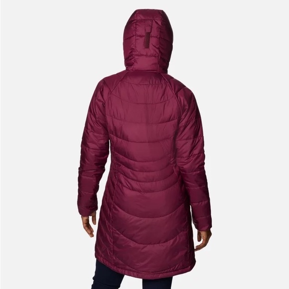 Columbia Women’s karis gale long jacket - Picture 3 of 4